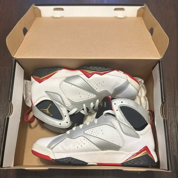 Air Jordan 7 “Olympic” 2012 main image 5